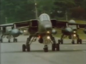 RAF Jaguar - RAF Recruitment Video  - 1970s