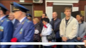 В Иркутске установили памятник Почетному работнику прокуратуры РФ Георгию Барскому