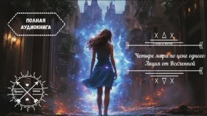 АУДИОКНИГА✨✨✨Четыре мира по цене одного: Акция от Вселенной✨✨✨ЧАСТЬ1