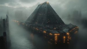 The Leviathan ｜ Dystopian Ambient Soundscape for Deep Thought ｜ 2 hours