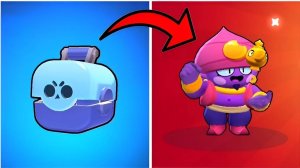 КАК ВЫБИТЬ ДЖИНА В BRAWL STARS? ВЫПАЛ МИФИК В БРАВЛ СТАРС!