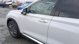 Hyundai Santa Fe 2,2 л. Дизель РКПП (199 л.с.) 4WD 2021