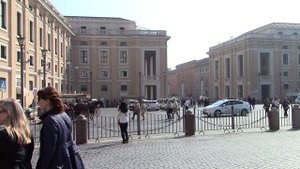 Прогулки по Ватикану. Часть 1. Перед входом