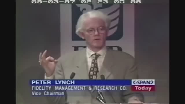 Питер Линч. Как правильно инвестировать в акции. Вашингтон 1997 год. Лекция и ответы на вопросы