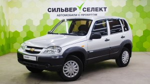 Chevrolet Niva I Рестайлинг, 2010