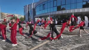 Многофункциональный физкультурно-оздоровительный комплекс построил Металлоинвест для жителей Губкина