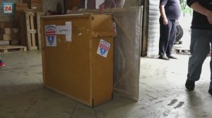 Культурная посылка: 19 работ кисти хакасских мастеров отправились в Северодонецк