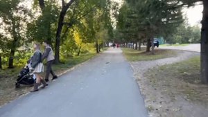 Прогулка по территории Омского Аграрного Университета