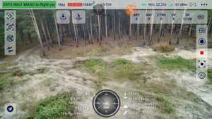 Квадрокоптер Х18