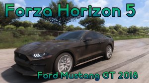 Игра Forza Horizon 5. Ford Mustang GT 2013 год.
