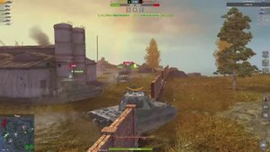 E 100 — немецкий тяжёлый танк X уровня в игре World of Tanks Blitz (WOT Blitz).