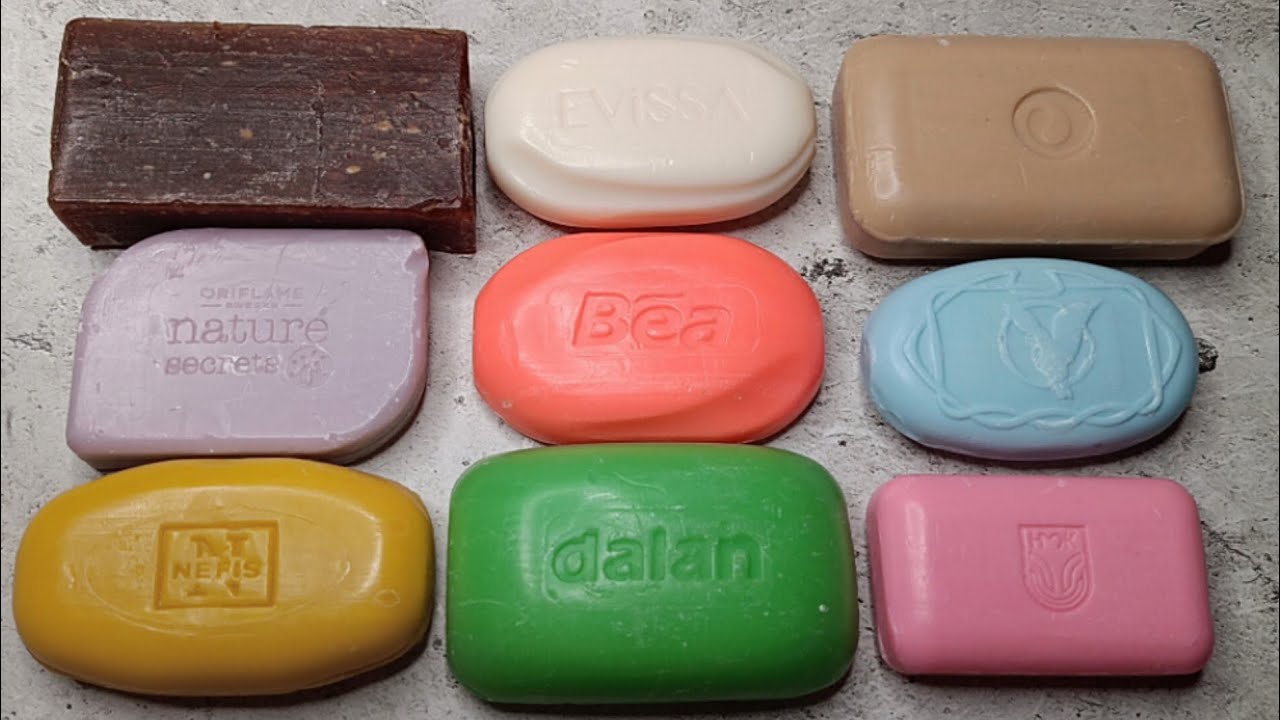 Резка мыла 🧼 АСМР 🔪 131 смотреть онлайн