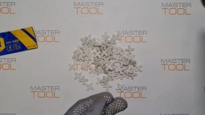 Крестики Vorel для плитки 6.0 мм 75 шт 4660