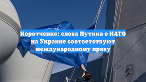 Коротченко: слова Путина о НАТО на Украине соответствуют международному праву