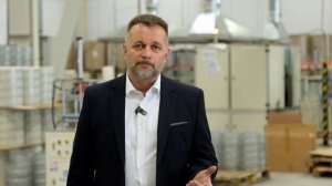 Сюжет от запуске производства, особая экономическая зона (пример съемки)