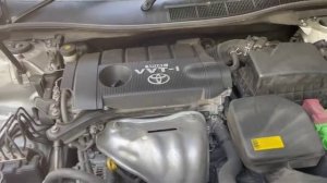 ДВС+КПП TOYOTA 2AR-FE, 2500 куб.см  № U272494
