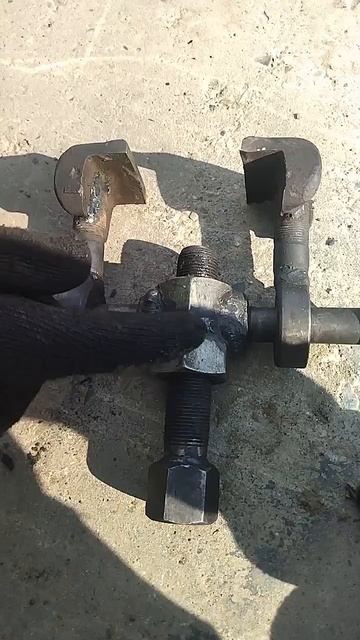 Съемник рулевых тяг на MAN TGA своими руками простейшее решение смотреть онлайн