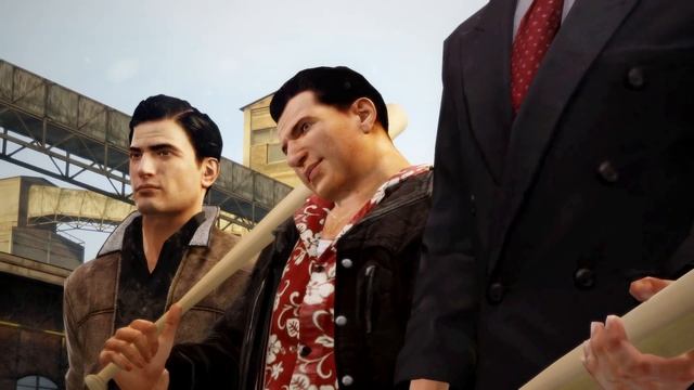 Mafia II часть 4 смотреть онлайн