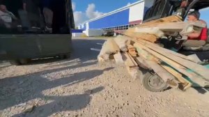 Гуманитарная помощь бойцам СВО полка 1232 от жителей Бугульмы, Республика Татарстан