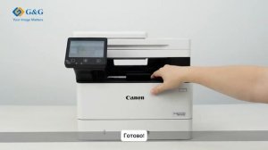 Установка картриджей G&G серии T13 для Canon