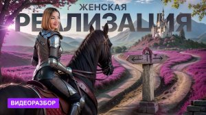 Что Мешает твоей РЕАЛИЗАЦИИ? Как Стать СЧАСТЛИВОЙ ЖЕНЩИНОЙ?