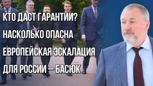 Президентский урок Украине, прямо как в школе! Басюк о базовых принципах и гарантиях безопасности