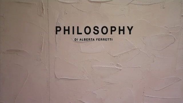 Показ женской коллекции Philosophy от Alberta Ferretti pre-осень 2012