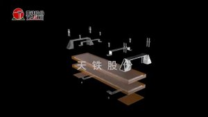 Steel spring ballas resonator