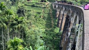 Шри-Ланка | Девятиарочный Мост | Водопад | Чайные плантации | Пик Адама