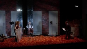 Спектакль "Женитьба. Почти по Гоголю". Ролик спектакля. В главных ролях Леонид Громов и Артем Губин