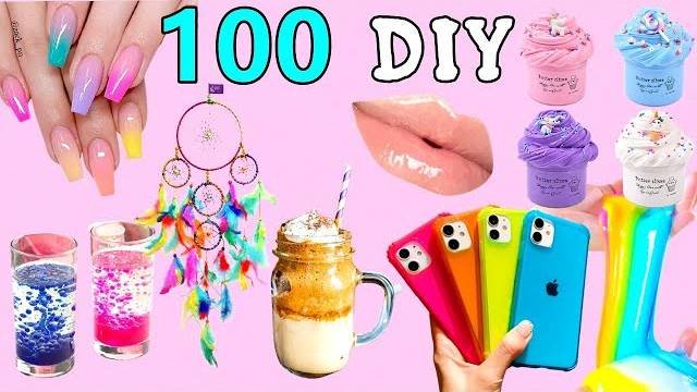 100 идей для создания прикольных вещей своими руками. Делаем сами