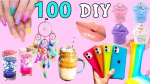 100 идей для создания прикольных вещей своими руками. Делаем сами