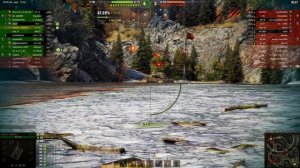 Объект 140, просто хороший бой (Мир Танков)