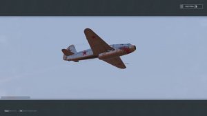World of Warplanes, War Planes, Самолёты онлайн    ЯК-15 ( 2 )   (  СССР  )