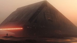 SANDLOOM ⧸⧸ 1 Hour Sci-fi Ambient Music for Writing and Sleep