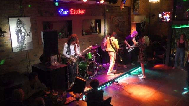 Forever Queen - Live_ Бар ESCOBAR _ Москва_Сет 1