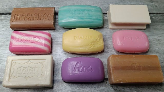 Резка мыла 🧼 АСМР🔪 115 смотреть онлайн