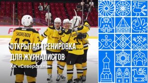В преддверии старта сезона в КХЛ в Череповце прошла открытая тренировка