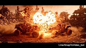 Veo3 Mad Max
