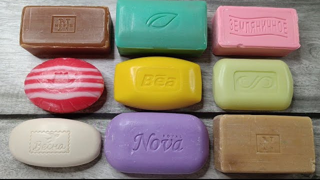 Резка мыла 🧼 АСМР 🔪 118 смотреть онлайн