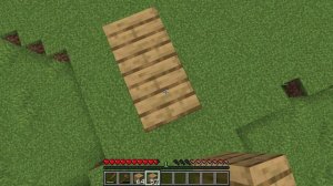 Выживаю в майнкрафте 1 часть