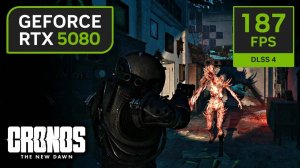 RTX 5080 + Ryzen 7 7800X3D на Cronos The New Dawn 1080p, 1440p, 4K с DLSS 4!