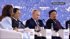 "Медведь - он и есть медведь" — Путин на вопрос о роли России в союзе с Индией и Китаем