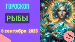 ♓️ ГОРОСКОП НА СЕГОДНЯ 6.09.2025 ДЛЯ РЫБ: ВАША МЕЧТА СТАНОВИТСЯ РЕАЛЬНОСТЬЮ!
