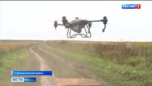 Беспилотники становятся незаменимыми помощниками в сельском хозяйстве