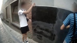 GETTING UP WITH KANSER  #graffiti #underground #rap #music #trap #schengen