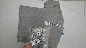 38794 Футболки базовые серые Nike сток, 1пак, Nike t-shirts grey 1/2оптом