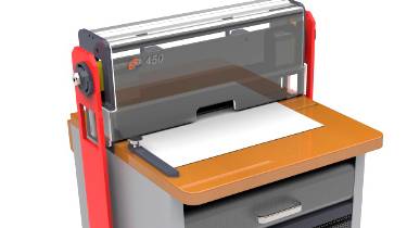 Полуавтоматический_ перфорационно биговальный аппарат_ super450II