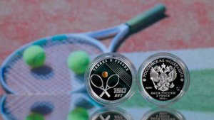 ЦБ выпустит памятную монету к 150-летию тенниса в России