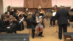 Концерт 5 Фестиваля имени Юргенсона (2018).